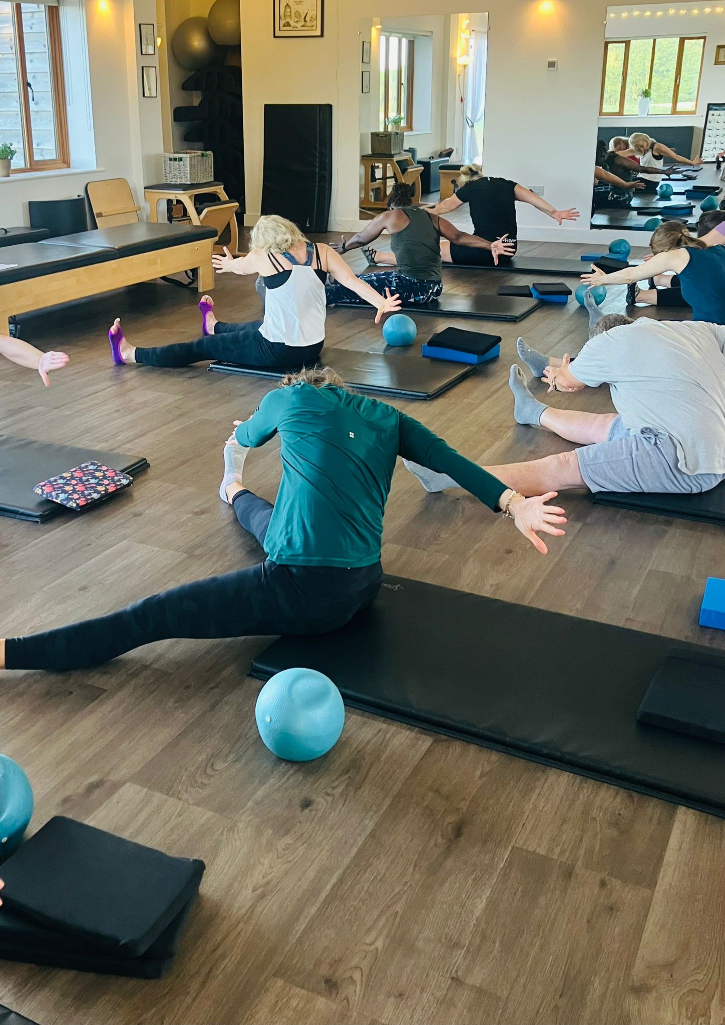 Mat Pilates placeholder 1